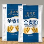O'natural 欧纳丘 全麦面粉 500g*2包