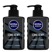 20点开始、京东百亿补贴：妮维雅（NIVEA）男士洗面奶保湿收缩毛孔深黑DEEP控油细致毛孔洁面双支套装