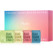 小罐茶 Hua系列花开锦时窨制花茶玫瑰滇红珠兰绿茶茉莉花茶桂花乌龙 袋泡茶礼盒装 2g * 12袋