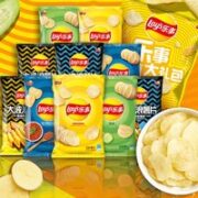 Le' 乐事 Lay\'s 乐事 薯片超值大礼包 400g