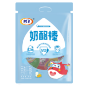 妙飞 超级飞侠奶酪棒 升级成长款 450g 25支 高钙营养健康儿童零食 原味*1包