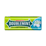 绿箭（DOUBLEMINT）无糖薄荷糖 零食糖果 茉莉花茶味约35粒23.8g/瓶