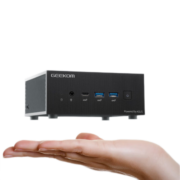 积核（GEEKOM）AS6迷你主机AMD锐龙6900HX台式机8核16线程游戏家用办公mini小主机 AS6准系统（无内存硬盘系统）