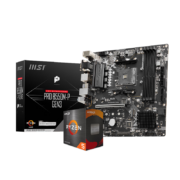 plus会员、预售:AMD 锐龙R5 5600G核显 搭微星 MSI PRO B550M-P GEN3 板U套装 CPU主板套装