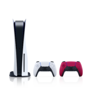 索尼（SONY）PS5 PlayStation®5 国行PS5游戏机 &DualSense无线控制器 星辰红