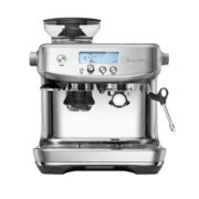 【自营】铂富BrevilleBES878半自动咖啡机奶泡家用不锈钢黑电器