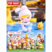 POPMART泡泡玛特正品BUNNY童心系列手办网红潮流盲盒桌面摆件周边