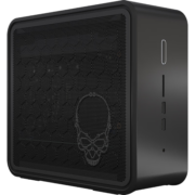英特尔Intel NUC9幽灵峡谷至尊版台式组装电脑迷你电竞游戏主机高配i5i9支持3060独显办公 酷睿i5-9300H【支持独显】 准系统【无内存硬盘】500w电源