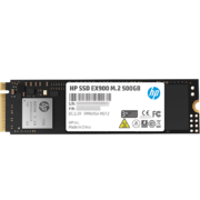 HP 惠普 EX900 M.2 NVMe 固态硬盘 500GB PCI-E3.0