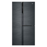 20点开始、PLUS会员：Haier 海尔 银河系列 BCD-500WLHTS79DYU1 风冷T型对开门冰箱 500L 银河灰