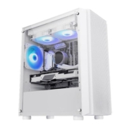 先马风致240台式机电脑小机箱matx玻璃全侧透游戏水冷itx办公机箱