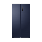 23日20点、618预售、PLUS会员、需购券：Haier 海尔 Tech Blue系列 BCD-600WGHSS19B8U1 风冷对开门冰箱 600L 深海蓝