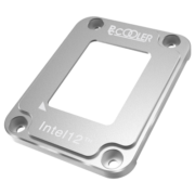 超频三（PCCOOLER）Paladin BCF银灰色 Intel 1700支架12代CPU弯曲矫正型固定扣具底座