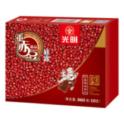 光明 精品重赤豆棒冰 96g*10支 *5件
