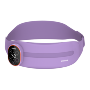 飞利浦（PHILIPS） 腰部按摩器 按摩仪 微振动按摩腰带 腰腹加热暖宫腰带 送礼物送女友520礼物 3202B