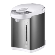 美的（Midea）电热水壶电热水瓶烧水壶烧水瓶养生壶电水壶恒温水壶饮水机 保温5L大容量不锈钢 【十段控温】MK-SP50E709B