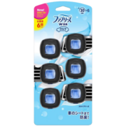风倍清（FEBREZE）风倍清Febreze 车载香薰汽车香水出风口抑霉去味(清新净香)2ml*6 清新净香2mlX6颗
