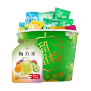 溜溜梅 【肖战代言】青梅零食蜜饯果干零食大礼包六味青梅全家桶480g