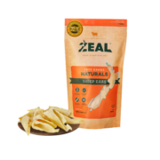 ZEAL真致新西兰进口 狗零食 风干羊肉耳朵125g 成幼犬宠物零食肉干