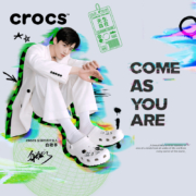 CROCS 卡骆驰 白敬亭同款 情侣款经典克骆格洞洞鞋 10001