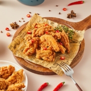 京东百亿补贴：圣农 原汁原味 脆皮炸鸡 250g*3袋
