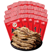 京东百亿补贴：老四川 五香牛肉干 512g
