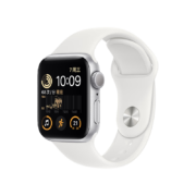 Apple 苹果 Watch SE 2022款 智能手表 40mm GPS款