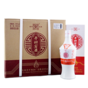 平坝窖酒【贵州老三春】贵州金壶春平坝窖酒54度兼香型白酒 复古版500ml*6瓶 整箱装