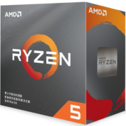 AMD 锐龙5 3600 处理器 (r5)7nm 6核12线程 3.6GHz 65W AM4接口 盒装CPU