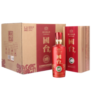 国台 国标酒 酱香型白酒 53度 500ml*6瓶整箱装 2017年酿造 真实年份