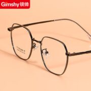 Gimshy镜帅 1.74致薄非球面镜片+纯钛近视眼镜