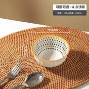 舍里 日式陶瓷碗 4.6寸