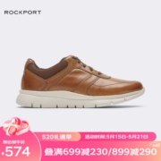 ROCKPORT乐步男鞋休闲运动牛皮革软底舒适减震布洛克皮鞋CI2241/CI2231 CI2247 42/8-