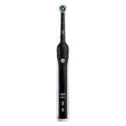 欧乐B（Oral-B） 电动牙刷p4000/Pro3充电式成人自动情侣声波旋转软毛 内含2刷头 P4000 黑+刷头4支+刷盖旅行盒
