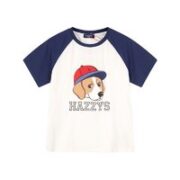 HAZZYS 哈吉斯 男童圆领衫