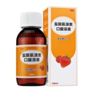 京东百亿补贴：易坦静 盐酸氨溴索口服溶液 120ml