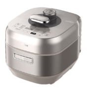618预售：美的 速嫩感电压力锅 WIFI智控 5L IH猛火1600W 自动排气 双钢胆 MY-S5879K