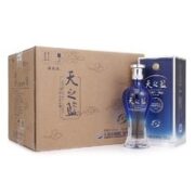 YANGHE 洋河 天之蓝 蓝色经典 旗舰版 42%vol 浓香型白酒 520ml*6瓶 整箱装