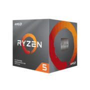 AMD锐龙R5 4500 5500 5600 5600G家用办公台式游戏电脑CPU处理器
