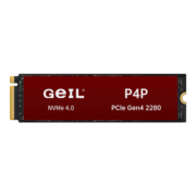 GeIL金邦 2TB SSD固态硬盘 M.2接口(PCIe 4.0 x4)NVMe SSD游戏高性能版 2G独立缓存高速7300MB/S P4P系列