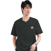 京东百亿补贴: 真维斯 男 趣味萌宠柯基 印花上衣 夏季