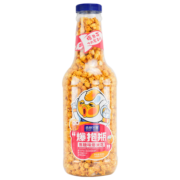 吉利火星 爆米花焦糖味819g 网红超大爆抱瓶成品玉米爆米花儿童零食