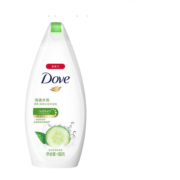 多芬Dove沐浴露 深层营润滋养清爽水透沐浴乳 0皂基 清爽易冲洗 清爽水透190g*4（新老包装随机发）
