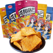 京喜APP、有卷的上：头号食客 花椒锅巴7袋（麻辣2袋+椒香2袋+爆辣2袋+随机1袋）