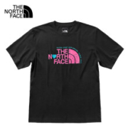 THE NORTH FACE 北面 情侣款印花短袖T恤 NF0A7WDX
