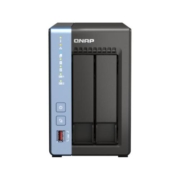QNAP威联通 NAS TS-264C-8G /N5095/2.5GbE/M.2/ 私有云 个人云存储盘 nas存储服务器