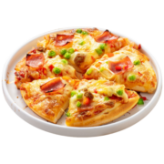 小牛凯西 速冻披萨饼烘焙超值烤肉披萨加热即食半成品微波即食180g*2份装