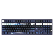 阿米洛（Varmilo）剑网3联名款唐门键盘  游戏键盘   机械键盘 唐门108键RGB热插拔臻红轴