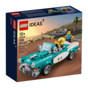乐高（LEGO）40448 复古老爷车 积木拼搭玩具方头仔系列