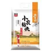 太粮米皇坊小农粘米香软米2.5kg长粒油粘米